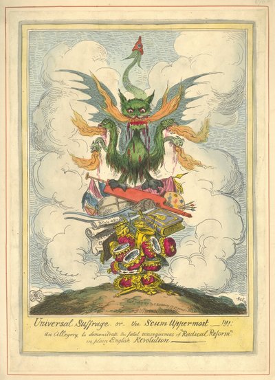 Universal Suffrage by George Cruikshank